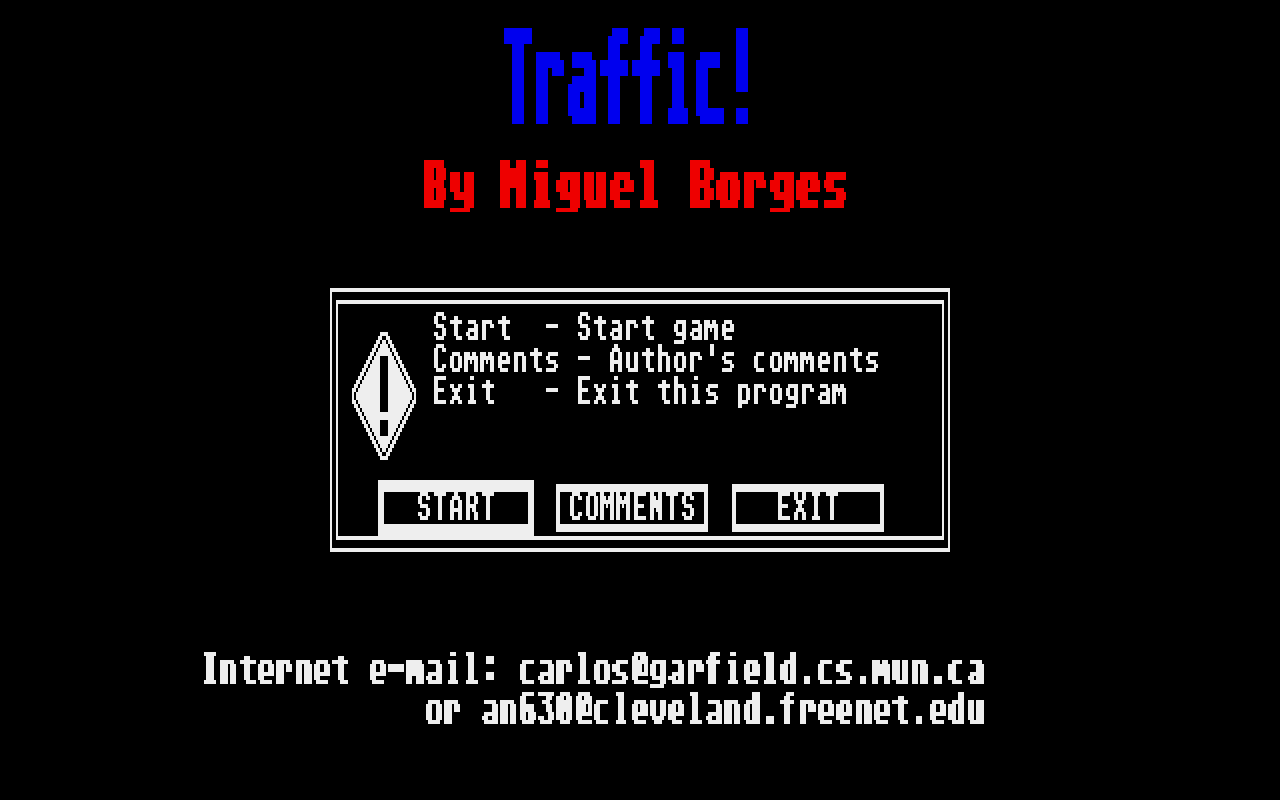 Traffic! — screenshot 1